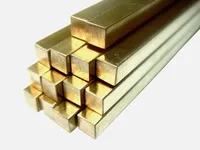 Латунный квадрат 5 мм 5 мм ЛС59-1 ГОСТ 2060-2006 купить в Навои