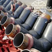 Отвод в ППУ изоляции 57 мм 3 мм 37.5 мм полиэтиленовый ГОСТ 30753-2001 ГОСТ 30732-2020 купить в Навои