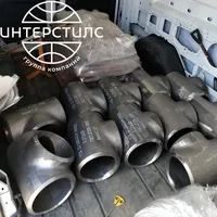 Стальной тройник равнопроходной бесшовный 508 мм 6,3 мм L415NB EN 10253-2 купить в Навои