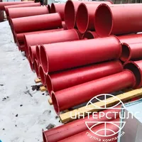 Воздуховоды круглые для дымоудаления купить в Навои