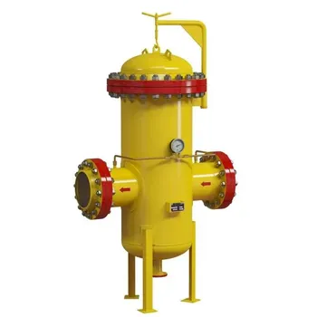 Газовый фильтр ФН4-1 278 мм 183 мм 252 мм ГОСТ 12815-80 купить в Навои