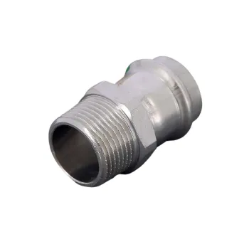 Нержавеющая муфта сварная 2,9 мм 2 мм 0,3 мм A403 Gr.WP304 ISO 9001:2000 купить в Навои