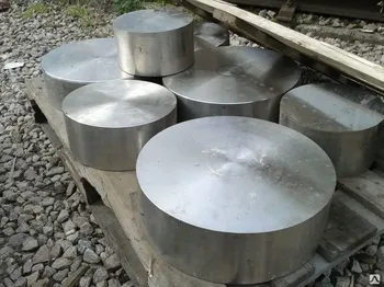 Никелевая поковка 300 мм UNS N06600  ASTM B564 купить в Навои