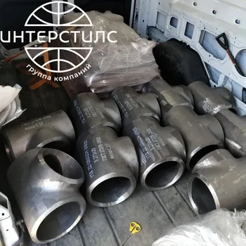 Стальной тройник равнопроходной 76 мм 10 мм 09Г2С ГОСТ 17376-2001 купить в Навои