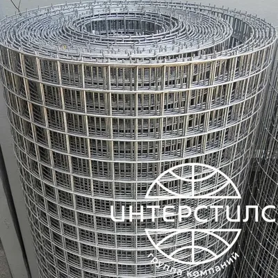 Кладочная сварная сетка 3 мм 50 мм 08сп ГОСТ 23279-2012 купить в Навои